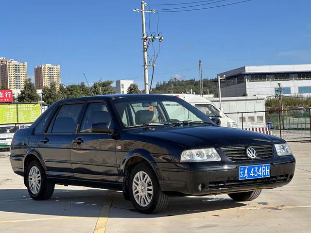 Volkswagen Santana Zhijun