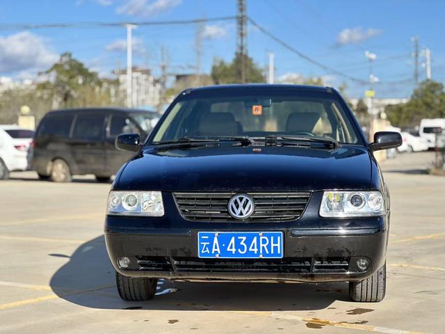 Volkswagen Santana Zhijun