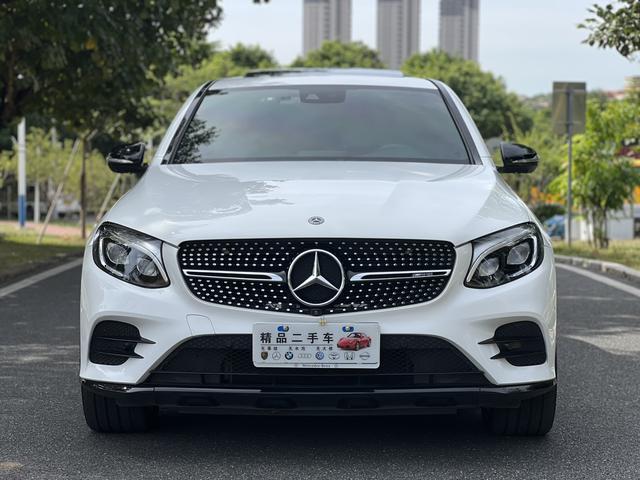 Mercedes-Benz GLC Coupe AMG