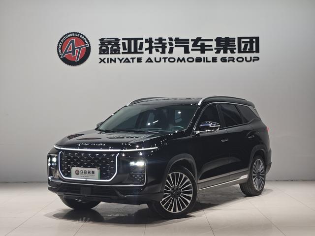 Jetour Jietu Shanhai L9