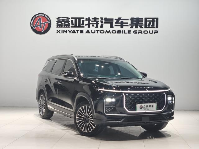 Jetour Jietu Shanhai L9