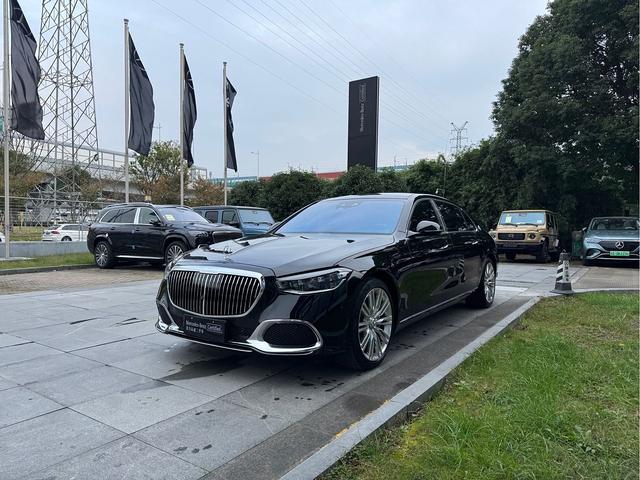 Mercedes-Benz Maybach S-Class PHEV