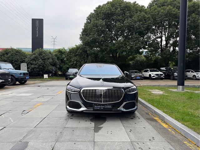 Mercedes-Benz Maybach S-Class PHEV