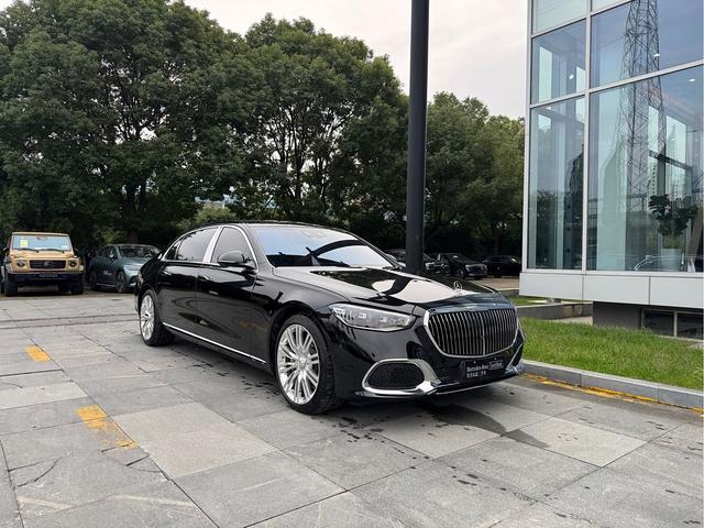 Mercedes-Benz Maybach S-Class PHEV