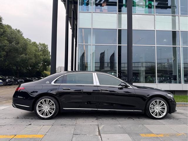 Mercedes-Benz Maybach S-Class PHEV