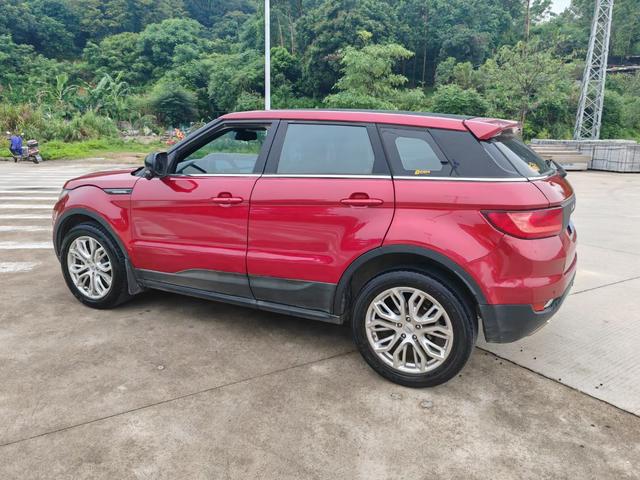 Lu Feng Landwind X7