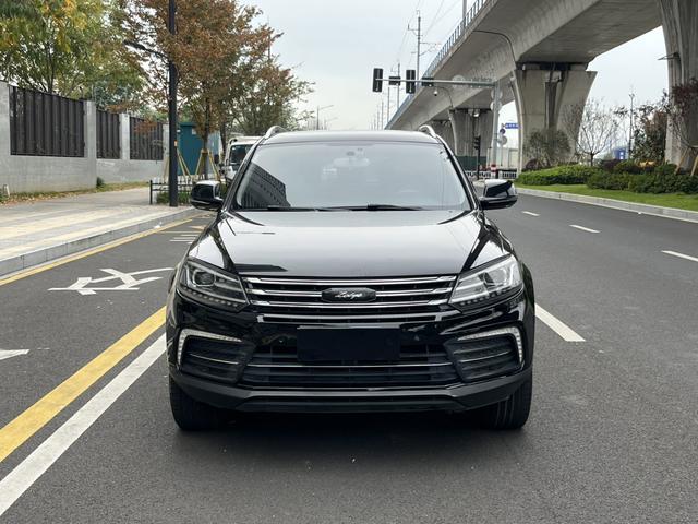 Zotye T600 Coupe