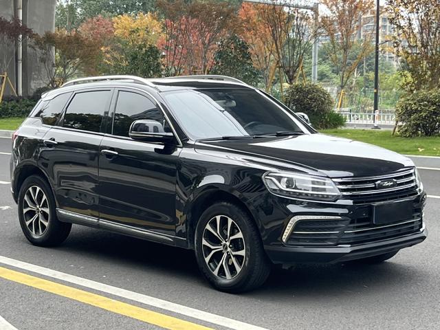 Zotye T600 Coupe