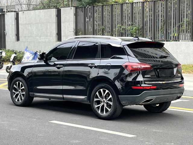 Zotye T600 Coupe