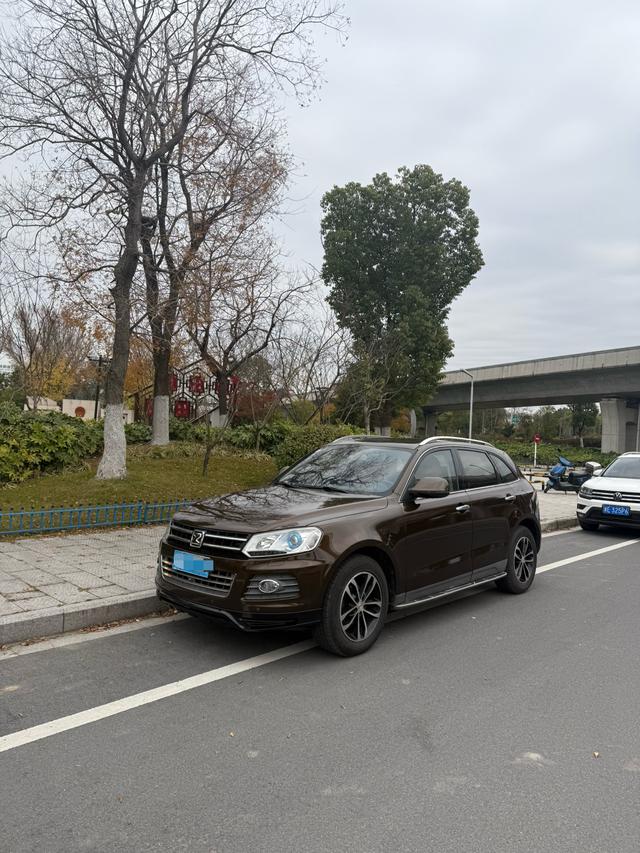 Zotye T600