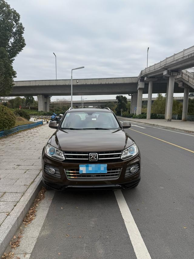 Zotye T600