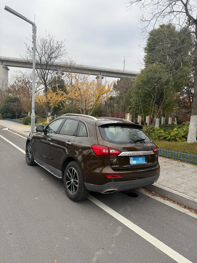 Zotye T600