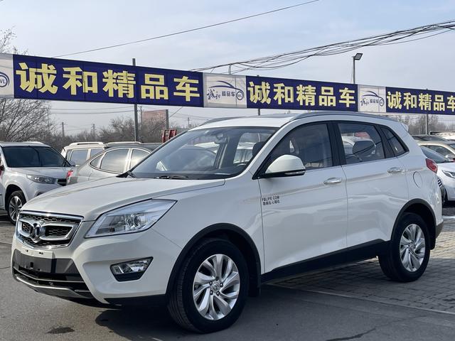 BAIC Shenbao X65