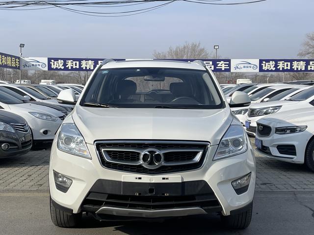 BAIC Shenbao X65