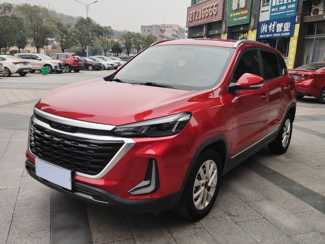 BAIC Beijing X3