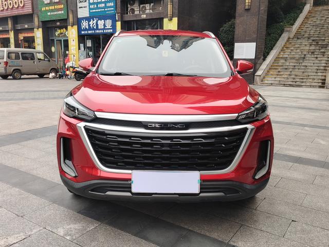 BAIC Beijing X3