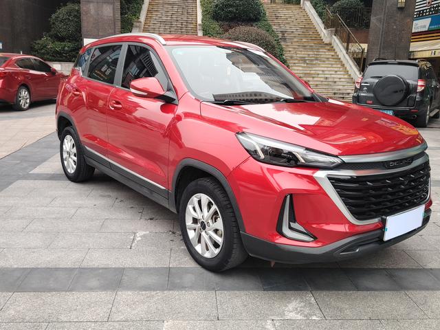 BAIC Beijing X3