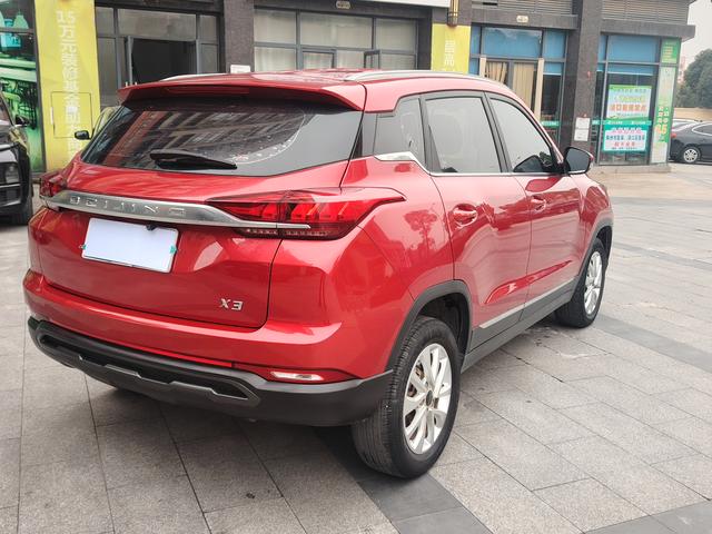 BAIC Beijing X3