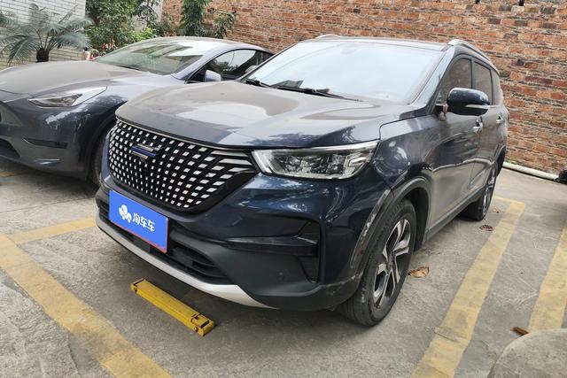 Oshan Changan Auchan Corsa Pro