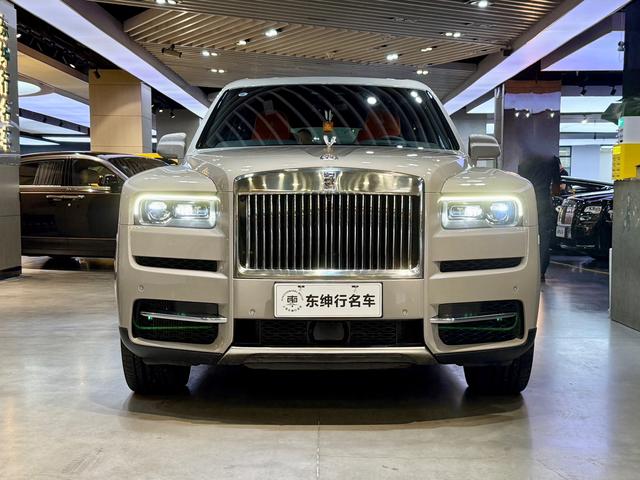 Rolls Royce Cullinan