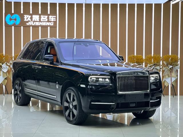 Rolls Royce Cullinan