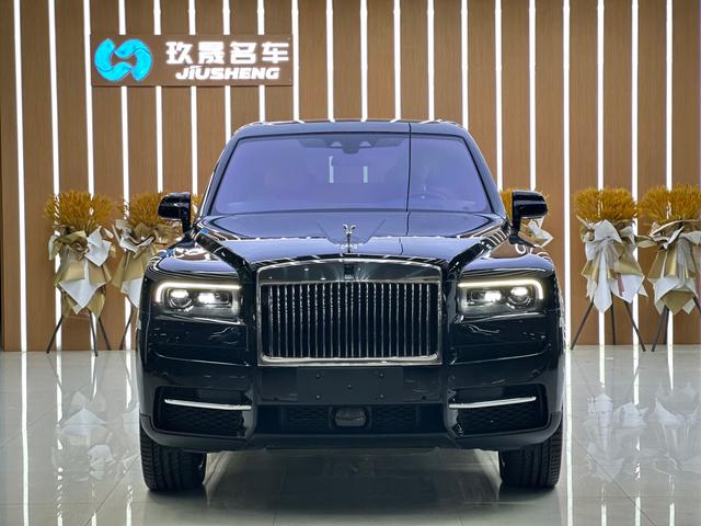 Rolls Royce Cullinan