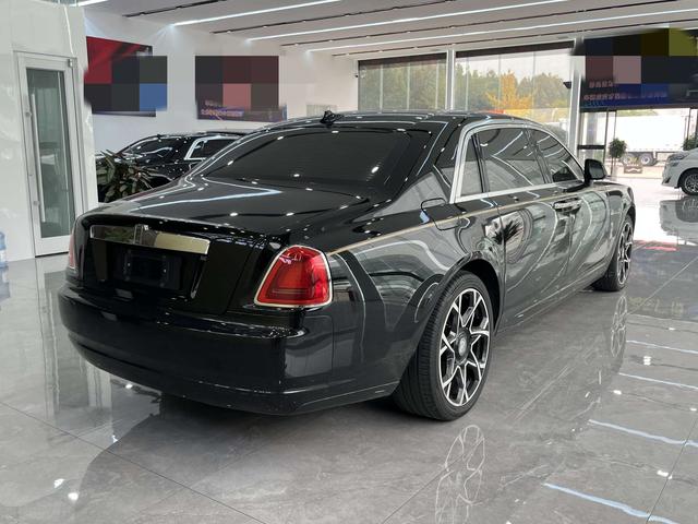 Rolls Royce Ghost