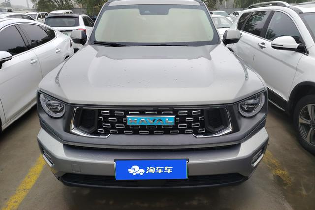 Haval second generation big dog PHEV