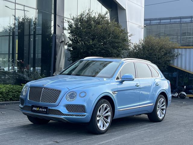 Bentley Bentayga