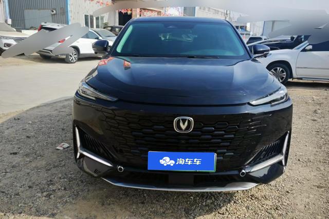 Changan UNI-K smart electronic iDD