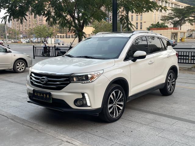 GAC Trumpchi GS4 PHEV