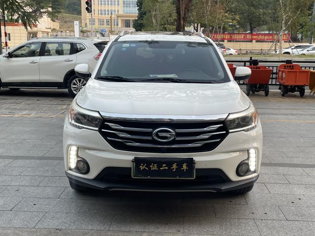 GAC Trumpchi GS4 PHEV