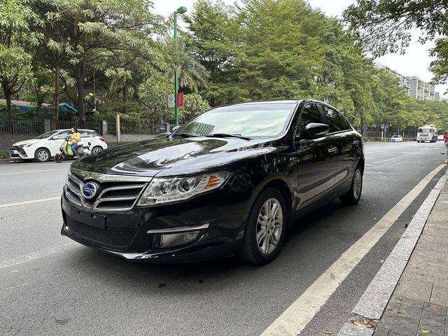 GAC Trumpchi GA5 EV