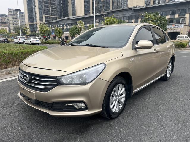 GAC Trumpchi GA3S Vision