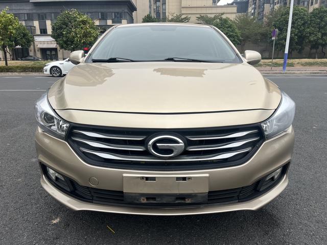 GAC Trumpchi GA3S Vision