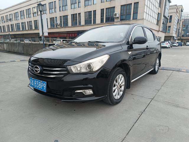 GAC Trumpchi GA3S Vision