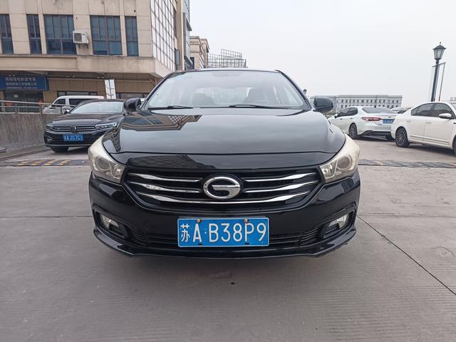 GAC Trumpchi GA3S Vision