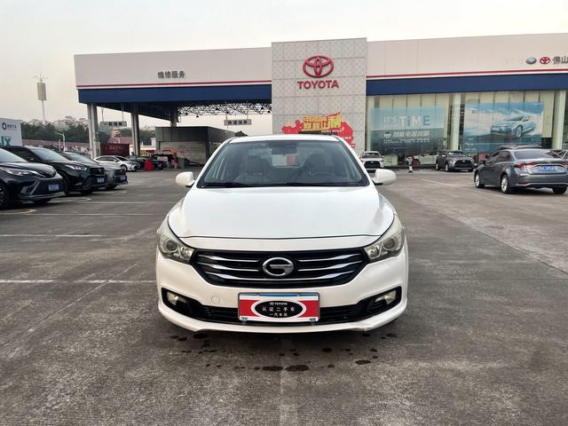 GAC Trumpchi GA3S Vision