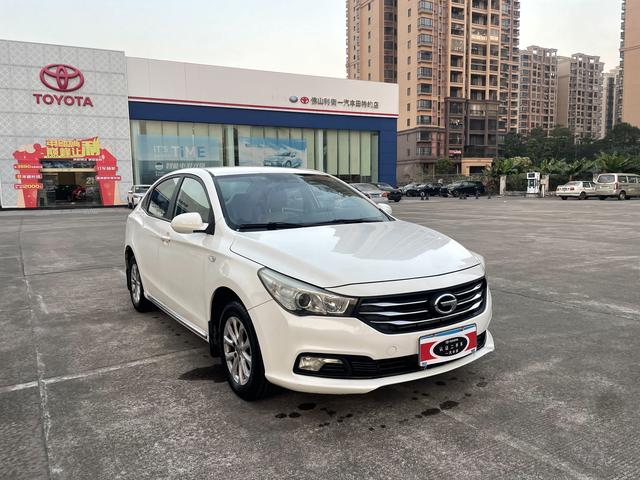 GAC Trumpchi GA3S Vision