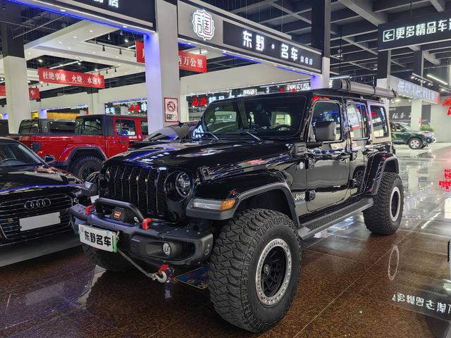 Jeep Wrangler 4xe PHEV