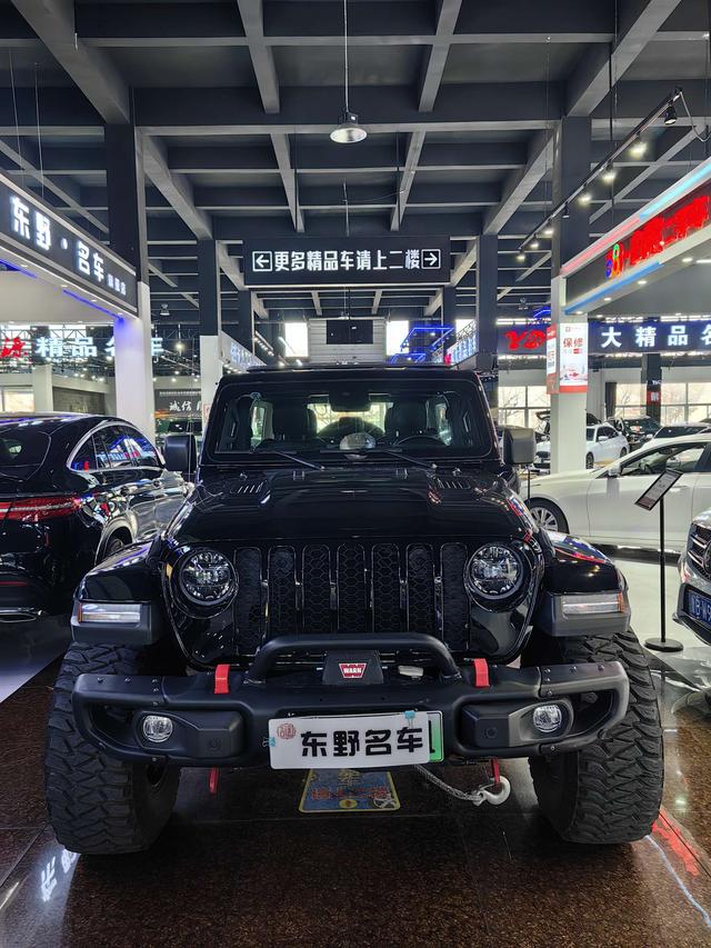 Jeep Wrangler 4xe PHEV