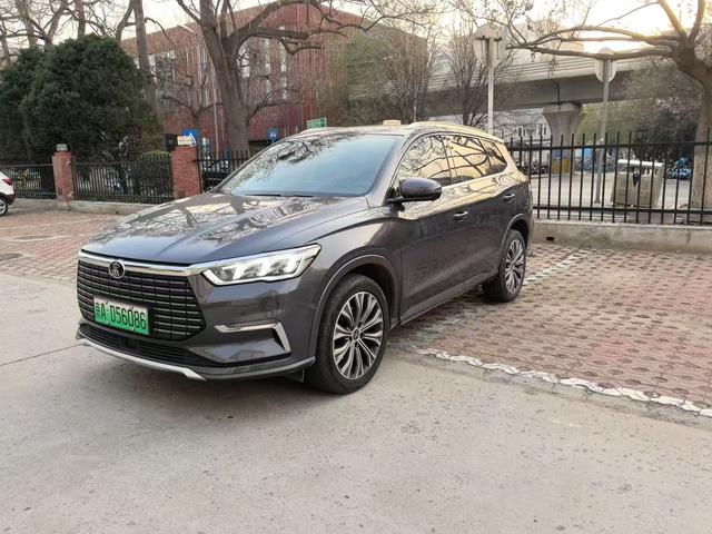 BYD Song Pro EV