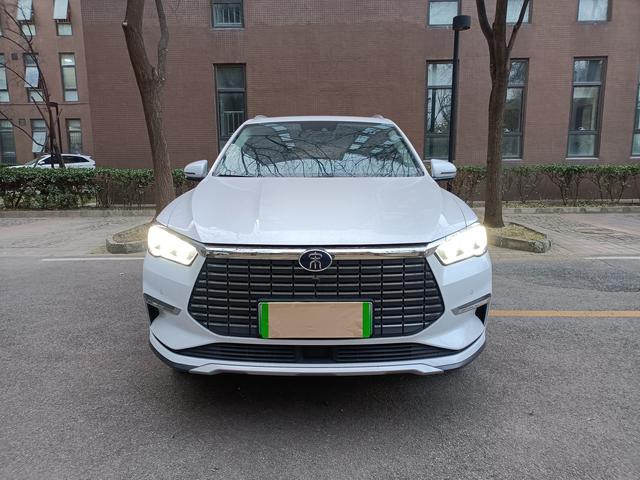 BYD Song Pro EV