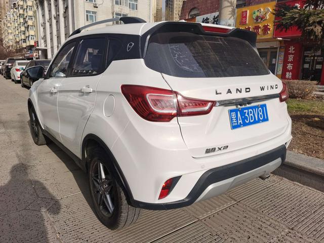 Lu Feng Landwind X2