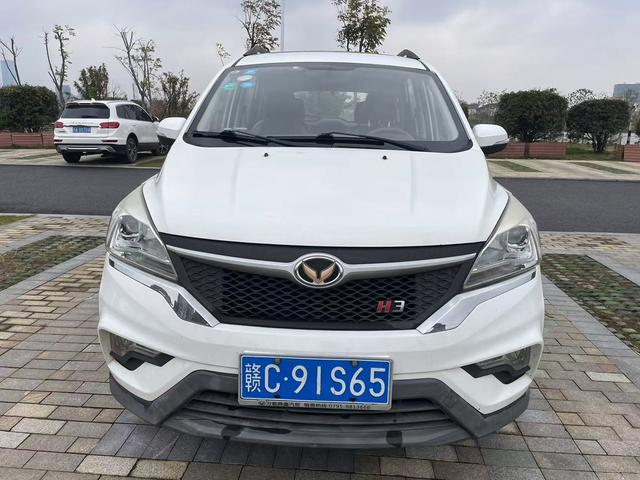 BAIC Magic Speed H3