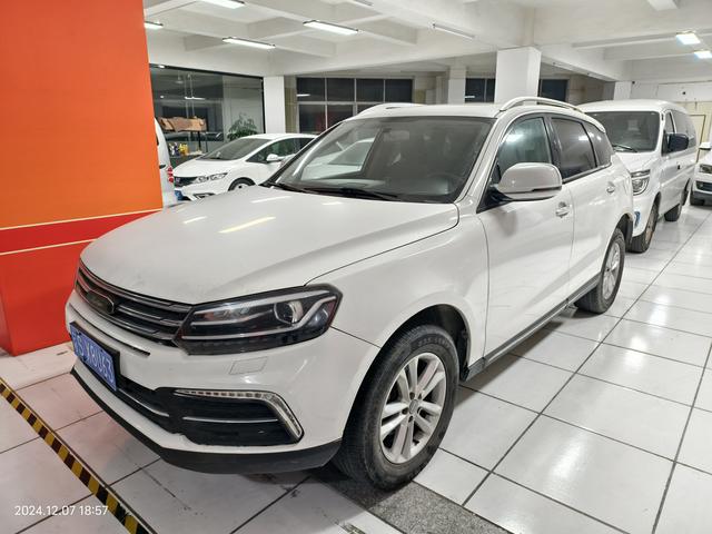 Zotye T600 Coupe