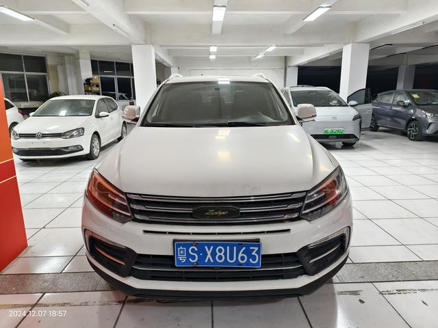 Zotye T600 Coupe