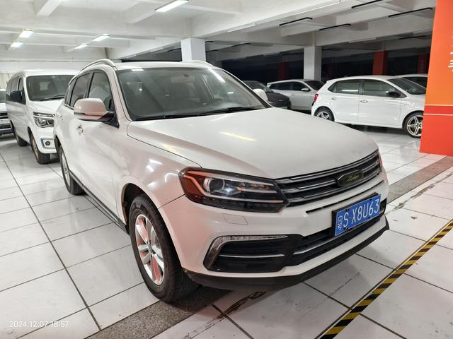 Zotye T600 Coupe