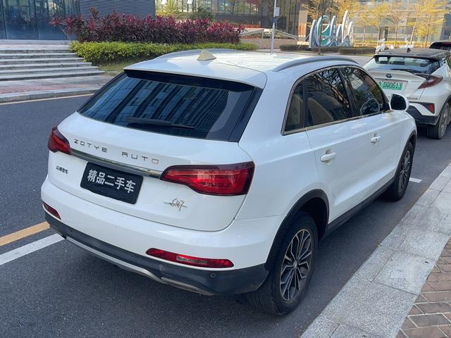 Zotye SR7