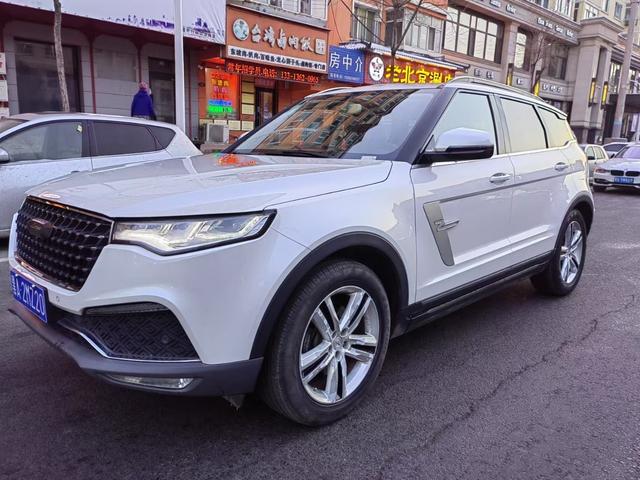 Zotye T700